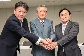 Press Conference on Executive Appointments at Tokyo Electric Power Company Holdings